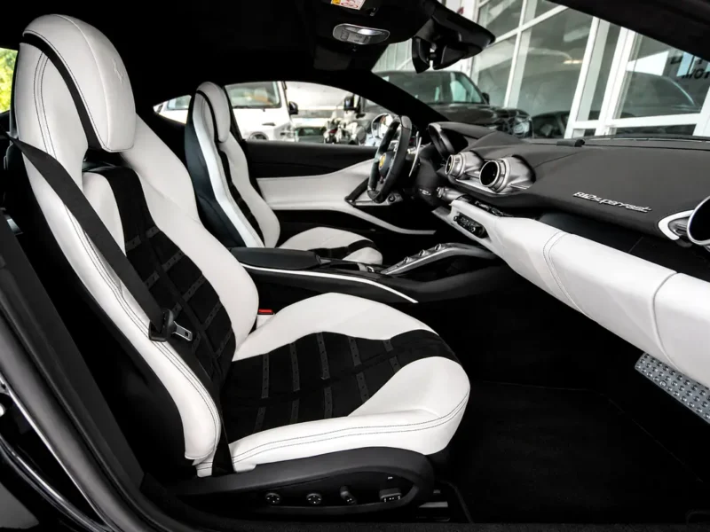 2020 Ferrari 812 Superfast 6.5 Litres V12 Engine Black Coupe Japanese Specs Automatic