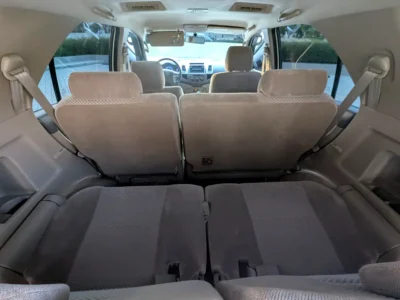2012 Toyota Fortuner EXR 2.7 Litres 4-Cylinder Petrol Engine White Beige SUV GCC Specs