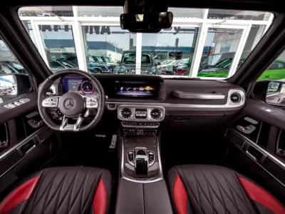 2024 Mercedes-Benz G-Class G 63 AMG 4.0 Litres V8 Biturbo Petrol Engine Black SUV Automatic