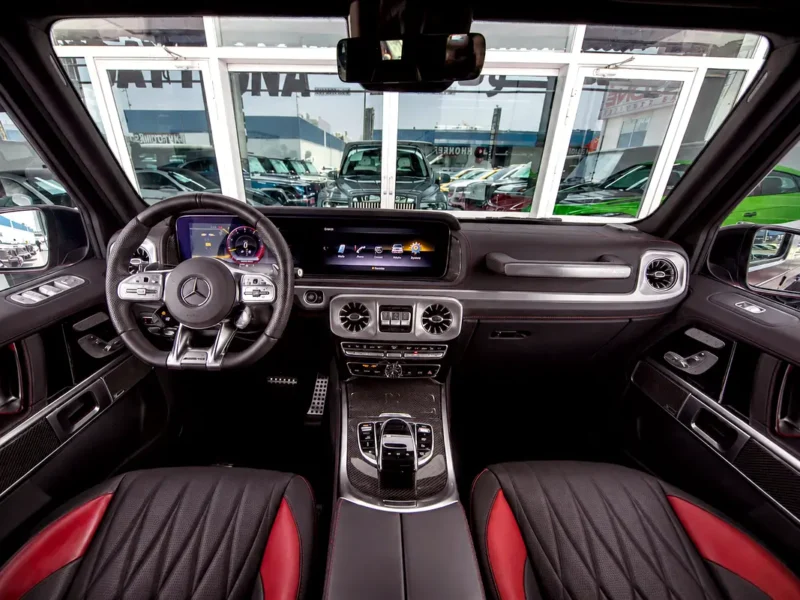 2024 Mercedes-Benz G-Class G 63 AMG 4.0 Litres V8 Biturbo Petrol Engine Black SUV Automatic