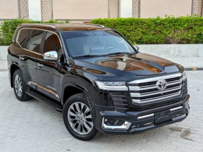 2014 Toyota Land Cruiser GXR Facelifted 2026 4.0L V6 Petrol Engine Black Beige SUV GCC