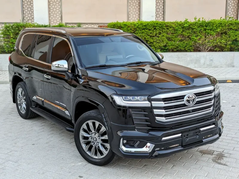 2014 Toyota Land Cruiser GXR Facelifted 2026 4.0L V6 Petrol Engine Black Beige SUV GCC