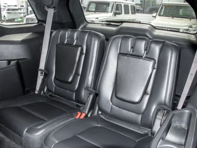 2012 Ford Explorer Limited 6 Cylinders Petrol Engine Black SUV Japanese Specs Fully Loaded