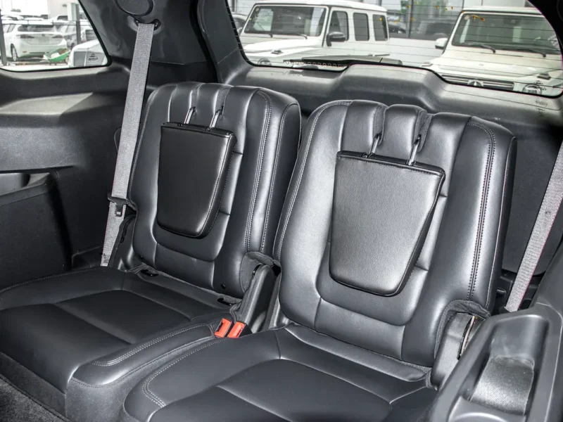 2012 Ford Explorer Limited 6 Cylinders Petrol Engine Black SUV Japanese Specs Fully Loaded