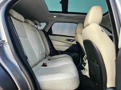 2018 Land Rover Range Rover Velar P250 S 2.0L 4 Cylinders Petrol Engine Silver Beige SUV GCC