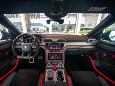 2024 Lamborghini Urus Performante 4.0 Litres V8 Twin-Turbo Petrol Engine Black SUV