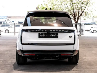 2023 Land Rover Range Rover P530 Autobiography 4.4L Twin-Turbo V8 Engine White Black SUV