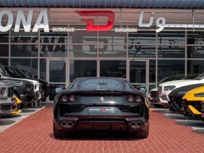 2020 Ferrari 812 Superfast 6.5 Litres V12 Engine Black Coupe Japanese Specs Automatic