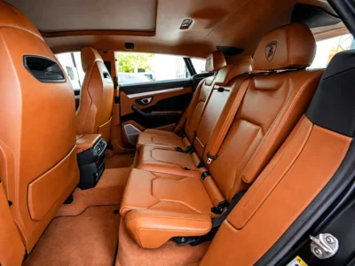 2022 Lamborghini Urus Standard 4.0 Litres V8 Twin-Turbo Petrol Engine Black Brown SUV