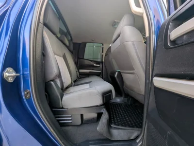 2014 Toyota Tundra SR5 8 Cylinders Petrol Engine Blue Beige Pickup Truck Automatic US Specs