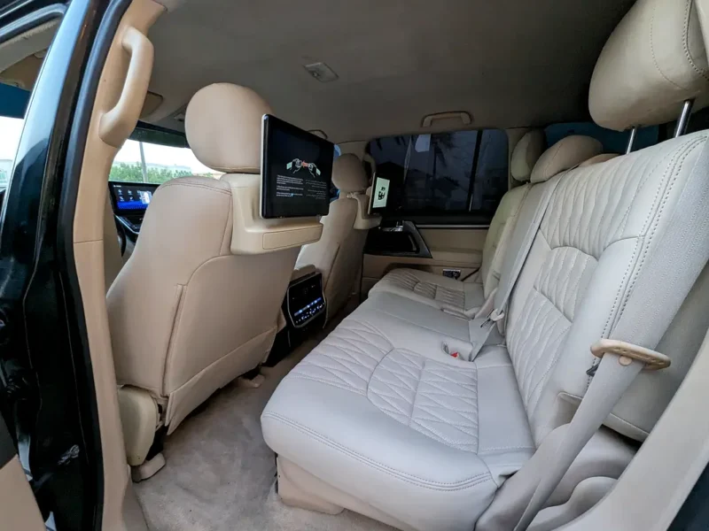2014 Toyota Land Cruiser GXR Facelifted 2026 4.0L V6 Petrol Engine Black Beige SUV GCC