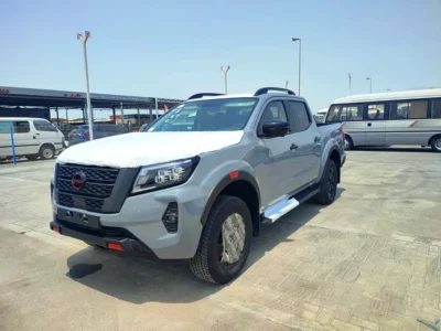 2026 Nissan Navara PRO-4X 2.5 Litres 4 Cylinders Diesel Engine Grey Black Pickup Truck