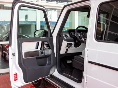 2024 Mercedes-Benz G-Class G 63 AMG 4.0 Litres V8 Biturbo Petrol Engine White SUV Automatic