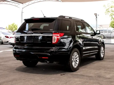 2012 Ford Explorer Limited 6 Cylinders Petrol Engine Black SUV Japanese Specs Fully Loaded