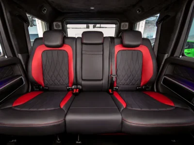 2024 Mercedes-Benz G-Class G 63 AMG 4.0 Litres V8 Biturbo Petrol Engine Black SUV Automatic