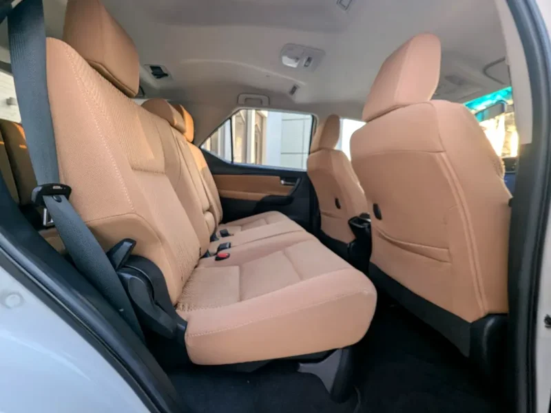 2024 Toyota Fortuner EXR 2.7 Litres 4-Cylinder Petrol Engine White Beige SUV GCC Specs
