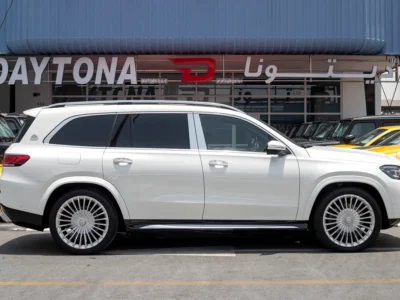 2023 Mercedes-Benz GLS-Class V8 4.0L Twin Turbo Engine White Black SUV Japanese Specs