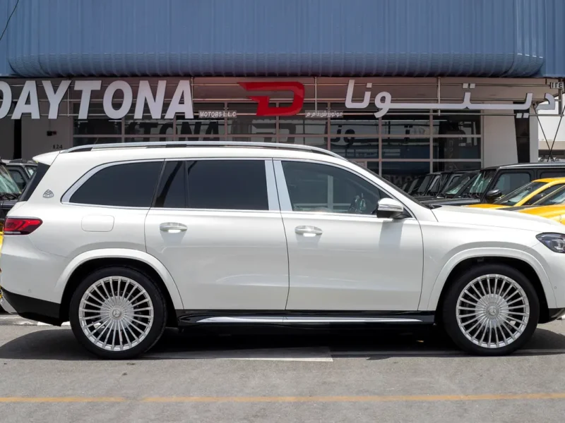 2023 Mercedes-Benz GLS-Class V8 4.0L Twin Turbo Engine White Black SUV Japanese Specs