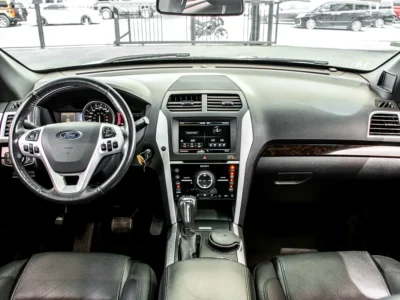 2012 Ford Explorer Limited 6 Cylinders Petrol Engine Black SUV Japanese Specs Fully Loaded