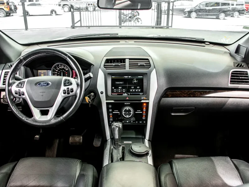 2012 Ford Explorer Limited 6 Cylinders Petrol Engine Black SUV Japanese Specs Fully Loaded