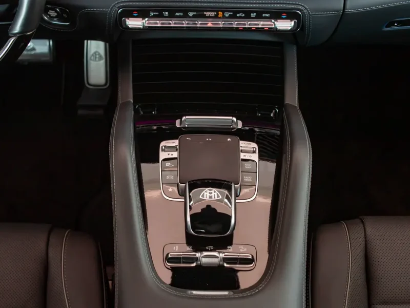 2023 Mercedes-Benz GLS-Class V8 4.0L Twin Turbo Engine White Black SUV Japanese Specs