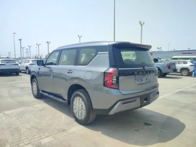 2026 NISSAN PATROL LE T2 3.5 Litres V6 Twin-Turbo Engine Grey Beige SUV GCC Specs