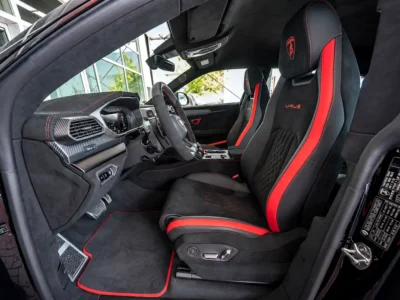 2024 Lamborghini Urus Performante 4.0 Litres V8 Twin-Turbo Petrol Engine Black SUV