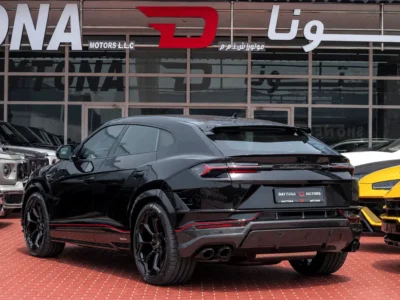 2024 Lamborghini Urus Performante 4.0 Litres V8 Twin-Turbo Petrol Engine Black SUV