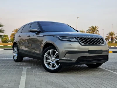 2018 Land Rover Range Rover Velar P250 S 2.0L 4 Cylinders Petrol Engine Silver Beige SUV GCC