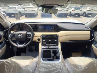 2026 NISSAN PATROL LE T2 3.5 Litres V6 Twin-Turbo Engine Grey Beige SUV GCC Specs