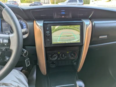 2022 Toyota Fortuner GXR 2.8 Litres 4 Cylinders Diesel Engine White Beige SUV GCC Specs