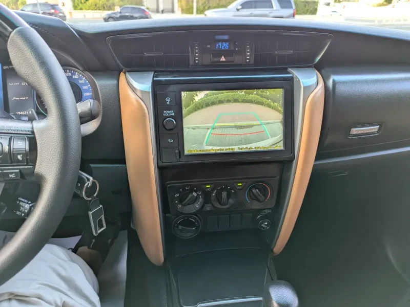 2022 Toyota Fortuner GXR 2.8 Litres 4 Cylinders Diesel Engine White Beige SUV GCC Specs