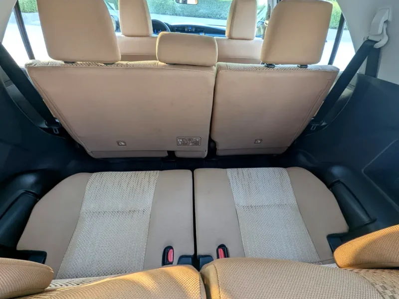 2024 Toyota Fortuner EXR 2.7 Litres 4-Cylinder Petrol Engine White Beige SUV GCC Specs