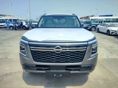 2026 NISSAN PATROL LE T2 3.5 Litres V6 Twin-Turbo Engine Grey Beige SUV GCC Specs