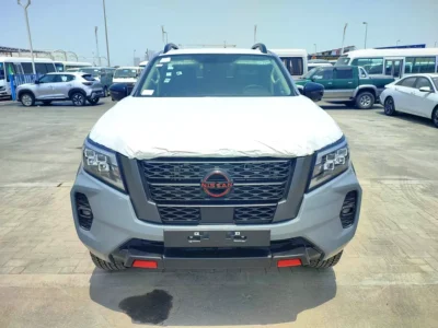 2026 Nissan Navara PRO-4X 2.5 Litres 4 Cylinders Diesel Engine Grey Black Pickup Truck