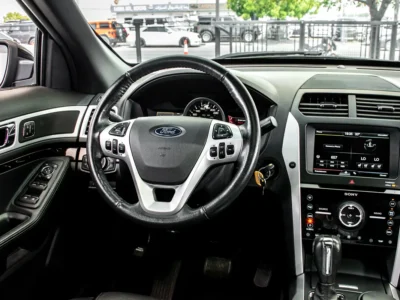 2012 Ford Explorer Limited 6 Cylinders Petrol Engine Black SUV Japanese Specs Fully Loaded