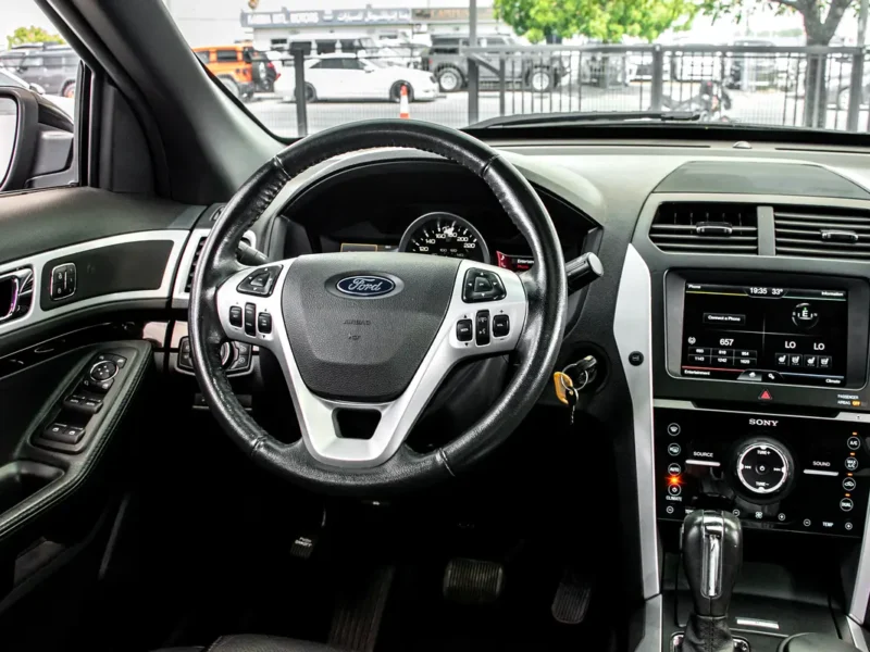 2012 Ford Explorer Limited 6 Cylinders Petrol Engine Black SUV Japanese Specs Fully Loaded