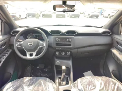 2025 Nissan Magnite S 1.0 Litres 3 Cylinders Petrol Engine White Black Crossover Full Option