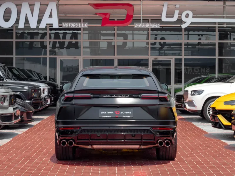 2022 Lamborghini Urus Standard 4.0 Litres V8 Twin-Turbo Petrol Engine Black Brown SUV