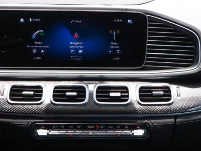 2021 Mercedes-Benz GLE 63 AMG 4.0-liter V8 Biturbo Petrol Engine Grey Black SUV Automatic