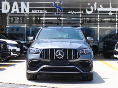 2021 Mercedes-Benz GLE 63 AMG 4.0-liter V8 Biturbo Petrol Engine Grey Black SUV Automatic