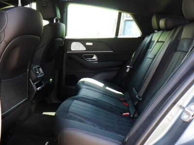 2021 Mercedes-Benz GLE 63 AMG 4.0-liter V8 Biturbo Petrol Engine Grey Black SUV Automatic