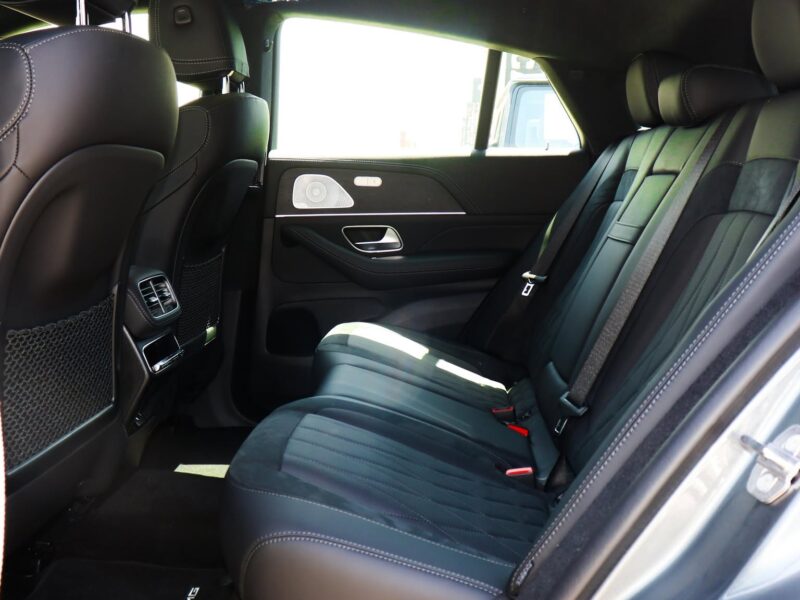 2021 Mercedes-Benz GLE 63 AMG 4.0-liter V8 Biturbo Petrol Engine Grey Black SUV Automatic