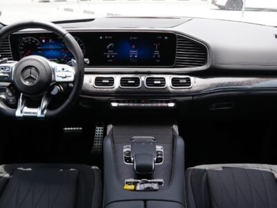 2021 Mercedes-Benz GLE 63 AMG 4.0-liter V8 Biturbo Petrol Engine Grey Black SUV Automatic