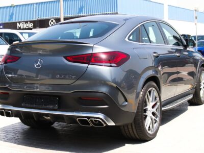 2021 Mercedes-Benz GLE 63 AMG 4.0-liter V8 Biturbo Petrol Engine Grey Black SUV Automatic