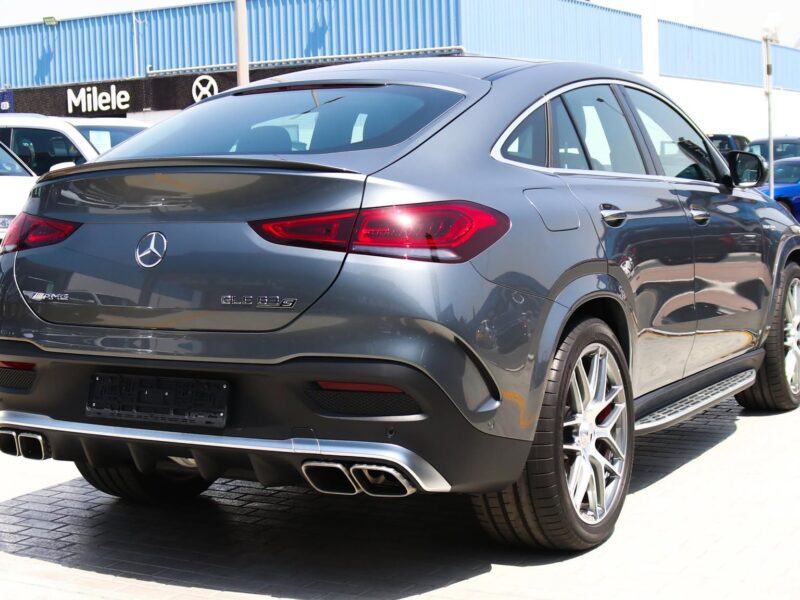2021 Mercedes-Benz GLE 63 AMG 4.0-liter V8 Biturbo Petrol Engine Grey Black SUV Automatic
