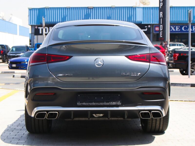 2021 Mercedes-Benz GLE 63 AMG 4.0-liter V8 Biturbo Petrol Engine Grey Black SUV Automatic