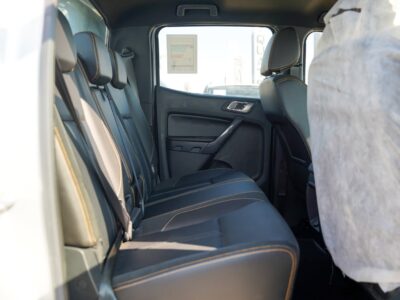 2022 Ford Ranger 2.3-liter EcoBoost Turbocharged 4 Cylinder Engine Silver Beige Pickup Truck