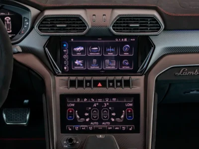 2024 Lamborghini Urus Performante 4.0 Litres V8 Twin-Turbo Petrol Engine Black SUV