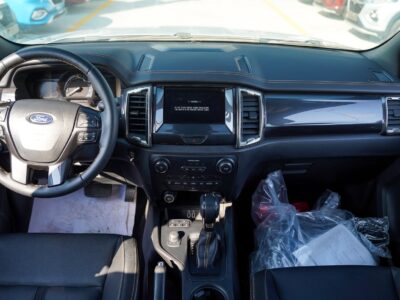 2022 Ford Ranger 2.3-liter EcoBoost Turbocharged 4 Cylinder Engine Silver Beige Pickup Truck